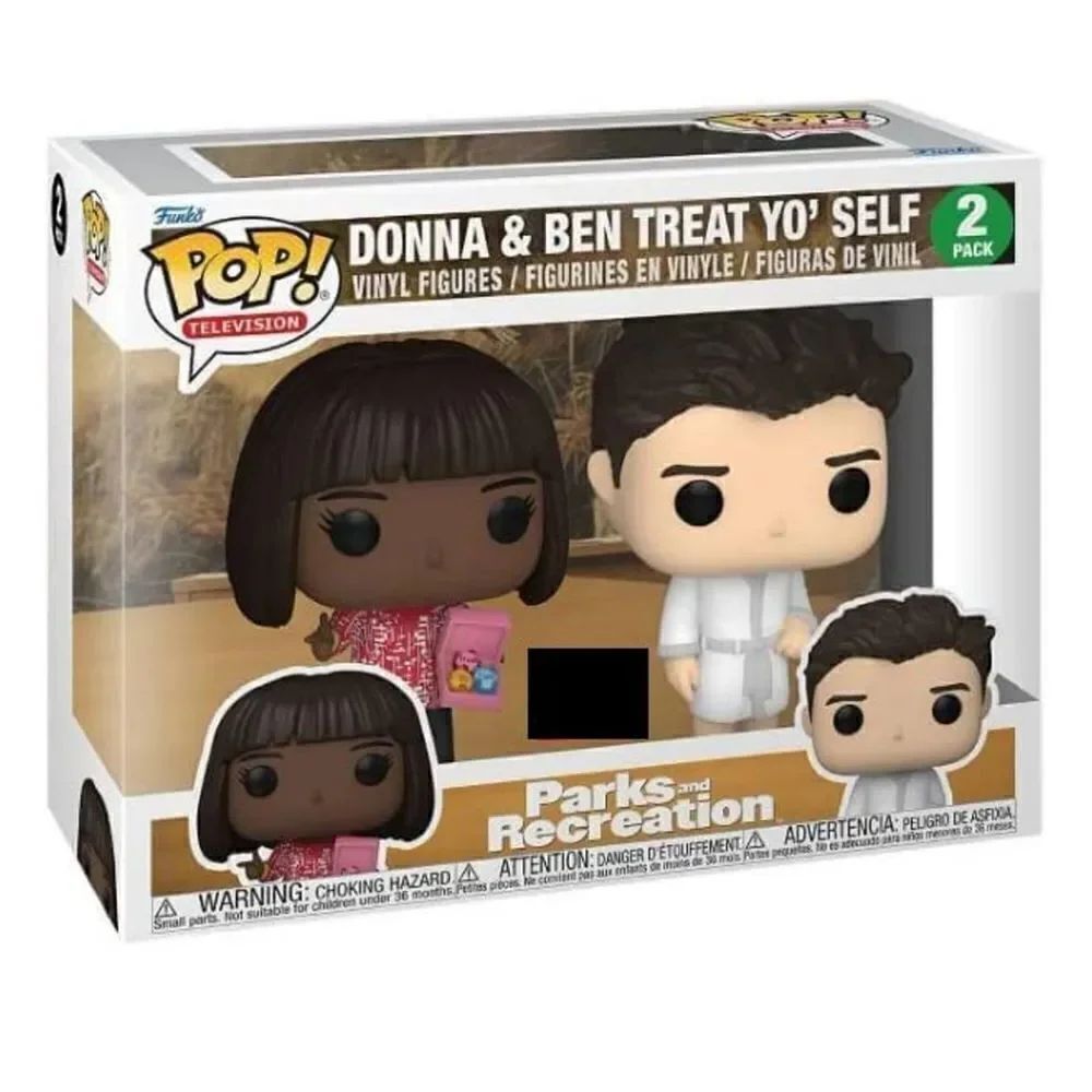 Funko Parks and Recreation Donna & Ben Treat Yo Self